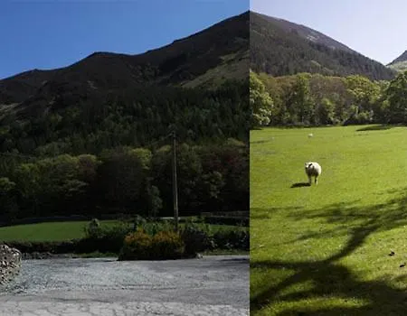 فندق مبيت وإفطار Sandhills Farm *